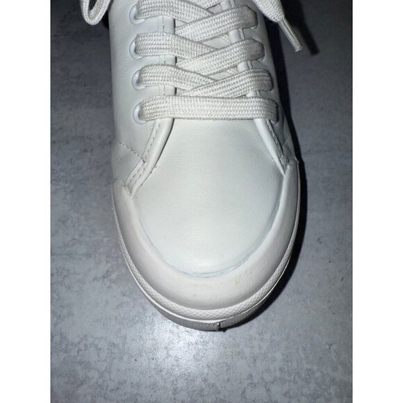 rag & bone Women's Sneakers White Leather Lace Up Size 35/ US 5 New In Box - Picture 7 of 9
